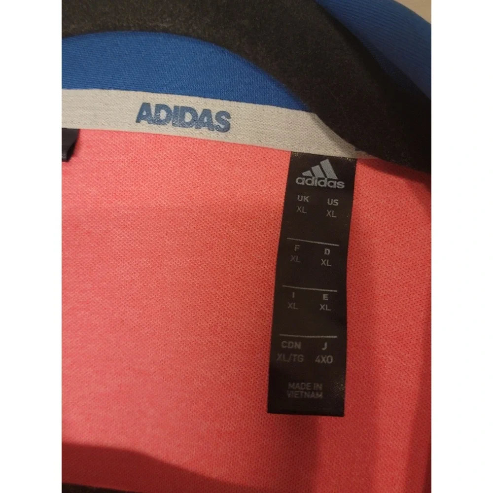 Men's XL Adidas Polo Golf Shirts -‎ Lightly Worn, Multicolors
